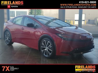 New 2024 Toyota Prius Limited