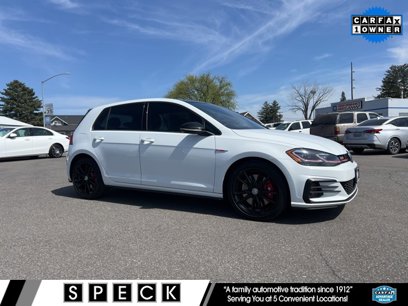 Used 2021 Volkswagen GTI SE