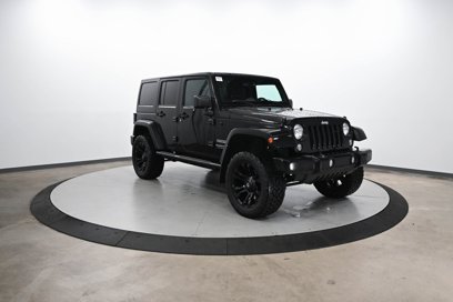 Certified 2018 Jeep Wrangler Unlimited Sport S