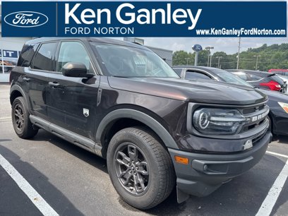 Certified 2021 Ford Bronco Sport Big Bend