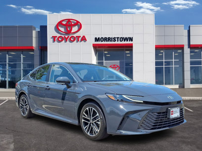 Certified 2025 Toyota Camry XLE