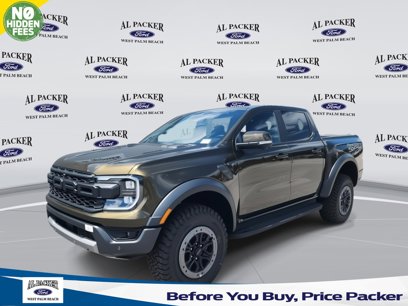 New 2025 Ford Ranger Raptor