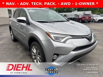 Used 2018 Toyota RAV4 Limited