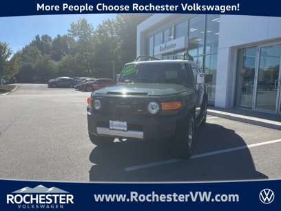 Used 2014 Toyota FJ Cruiser 4WD