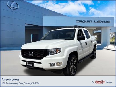 Used 2013 Honda Ridgeline Sport