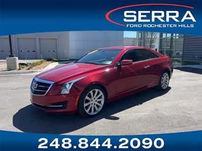 Used 2017 Cadillac ATS 2.0T AWD Coupe