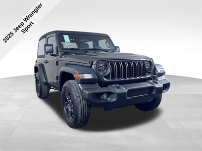 New 2025 Jeep Wrangler Sport