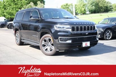 New 2024 Jeep Wagoneer L 4WD w/ Premium Group I