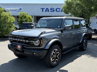 Used 2022 Ford Bronco Outer Banks