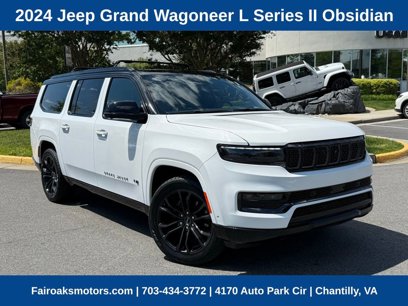 Certified 2024 Jeep Grand Wagoneer L Series II w/ Quick Order Packagew 28T