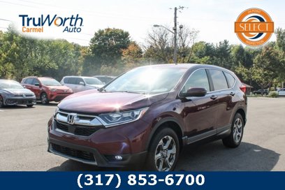 Used 2017 Honda CR-V EX-L