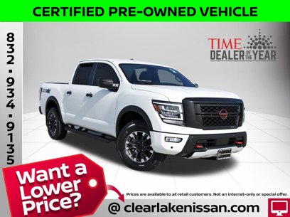 Certified 2023 Nissan Titan PRO-4X w/ Pro-4x Utility Package