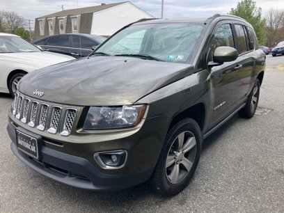 Used 2016 Jeep Compass High Altitude