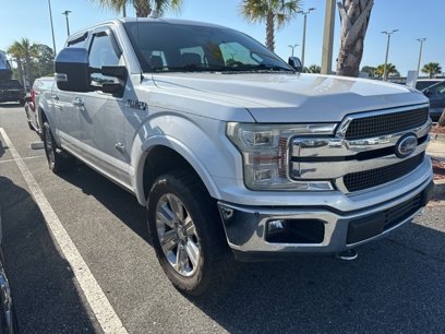 Certified 2018 Ford F150 King Ranch w/ Equipment Group 601A Luxury