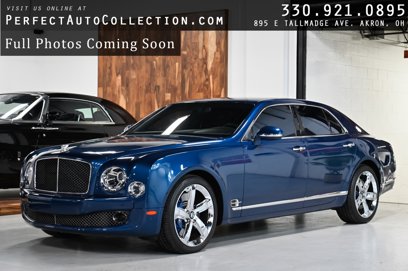 Used 2016 Bentley Mulsanne Speed