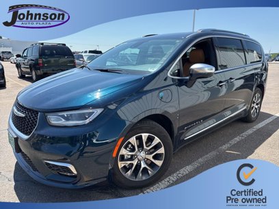Certified 2022 Chrysler Pacifica Pinnacle
