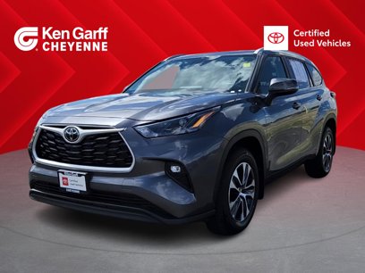 Certified 2024 Toyota Highlander XLE
