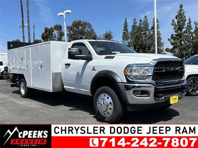 New 2024 RAM 5500 Tradesman
