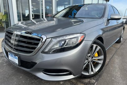 Used 2015 Mercedes-Benz S 550 4MATIC Sedan w/ Premium 1 Package