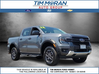 Certified 2024 Ford Ranger XLT w/ Trailer Tow Package