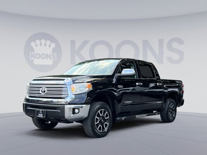 Used 2016 Toyota Tundra Limited