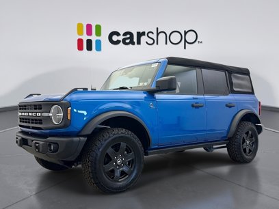 Used 2023 Ford Bronco Black Diamond