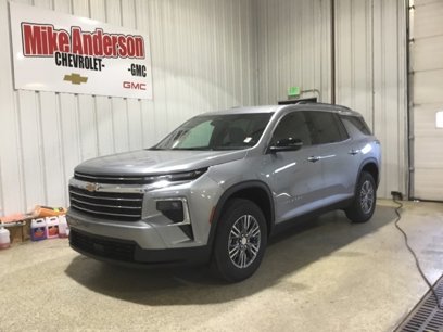 New 2025 Chevrolet Traverse LT w/ Driver Confidence Package