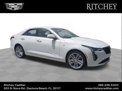 New 2025 Cadillac CT4 Premium Luxury