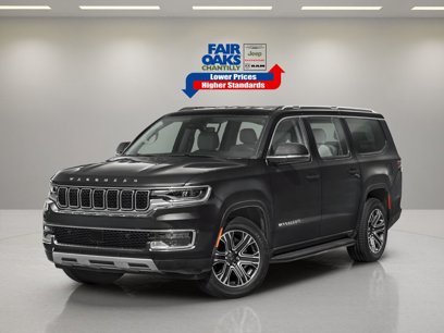 New 2025 Jeep Wagoneer L Series II