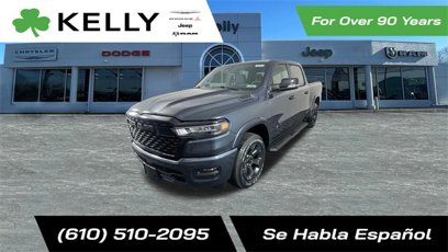 New 2025 RAM 1500 4x4 Crew Cab
