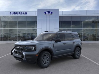 New 2025 Ford Bronco Sport Big Bend