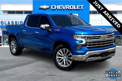 Used 2022 Chevrolet Silverado 1500 LTZ
