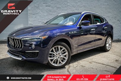 Used 2021 Maserati Levante S GranLusso