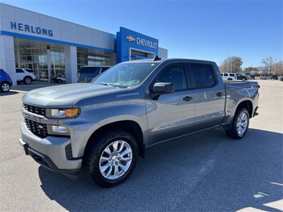 Used 2021 Chevrolet Silverado 1500 Custom w/ Safety Confidence Package