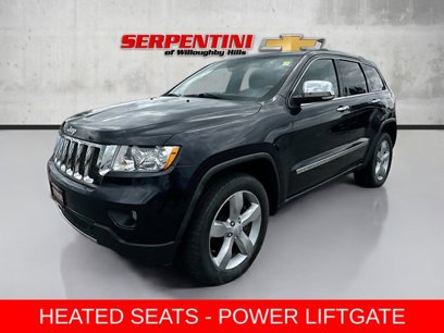 Used 2011 Jeep Grand Cherokee Overland