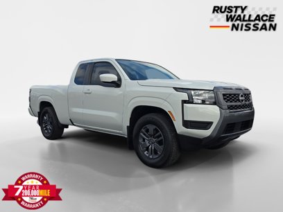 New 2025 Nissan Frontier SV