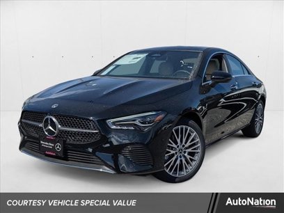 New 2025 Mercedes-Benz CLA 250