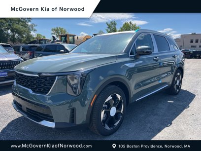 New 2025 Kia Sorento EX