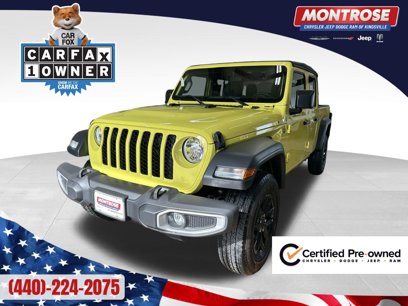Used 2023 Jeep Gladiator Sport