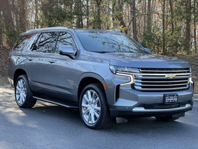 Used 2021 Chevrolet Tahoe High Country