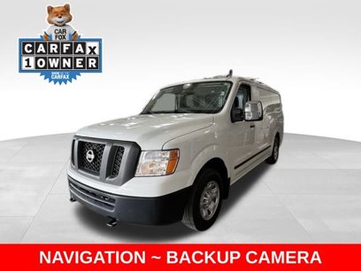 Used 2020 Nissan NV 2500 SV w/ Navigation Package