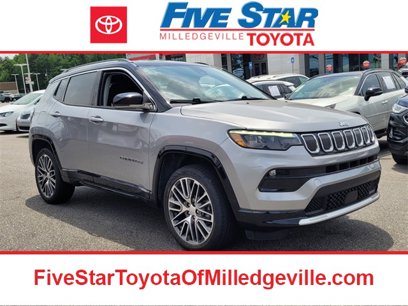 Used 2022 Jeep Compass Limited w/ Elite Group