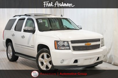 Used 2012 Chevrolet Tahoe LTZ