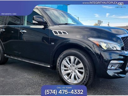 Used 2017 INFINITI QX80 4WD