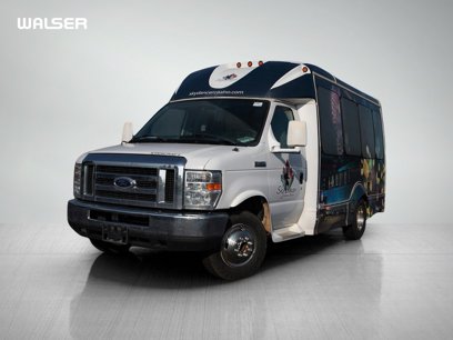 Used 2017 Ford E-350 and Econoline 350 Super Duty w/ Shuttle Bus Prep Package