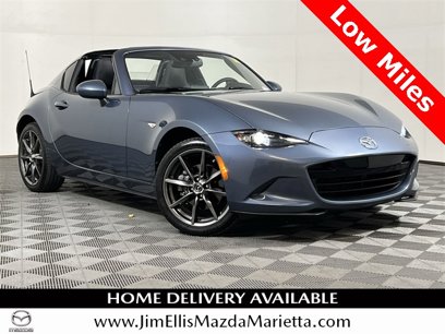 Used 2017 MAZDA MX-5 Miata RF Grand Touring