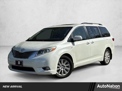 Used 2016 Toyota Sienna Limited Premium