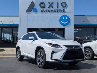 Used 2017 Lexus RX 450h AWD