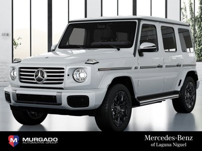 New 2025 Mercedes-Benz G 580 w/ EQ Technology