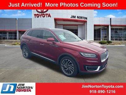 Used 2019 Lincoln Nautilus Reserve w/ Driver Assistance Package
